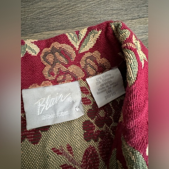 90’s Tapestry Coat - Picture 3 of 4